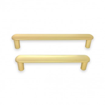 IVENTO Furniture Handle Model 204 - Brushed Brass 13. Furniture handles