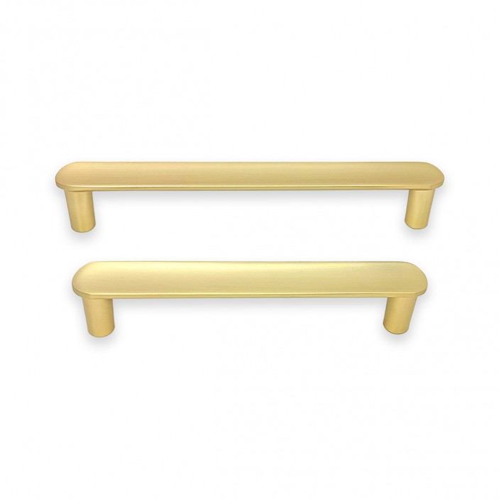 IVENTO Furniture Handle Model 204 - Brushed Brass 13. Furniture handles