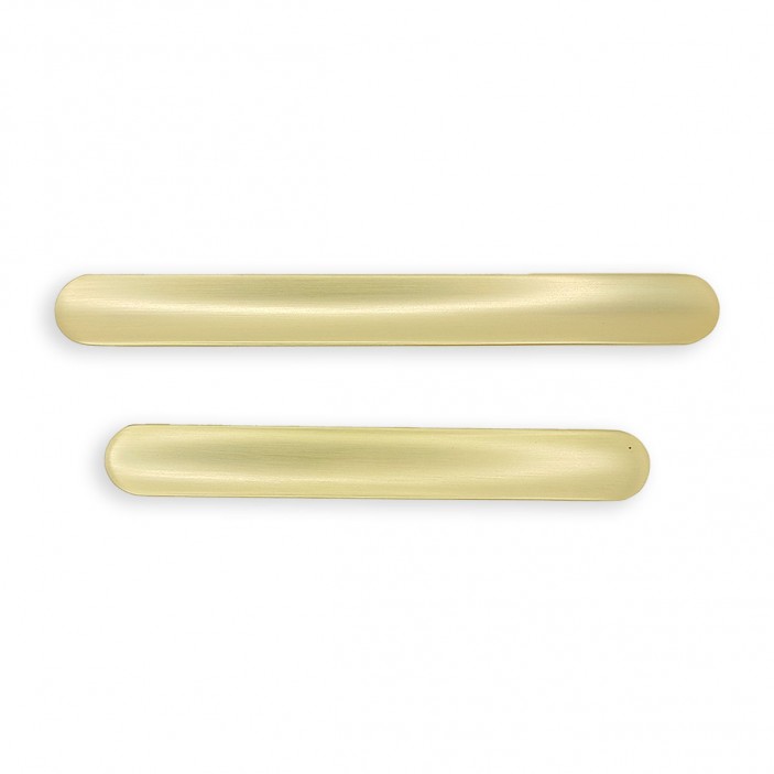 IVENTO Furniture Handle Model 204 - Brushed Brass 13. Furniture handles