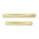 IVENTO Furniture Handle Model 204 - Brushed Brass 13. Furniture handles