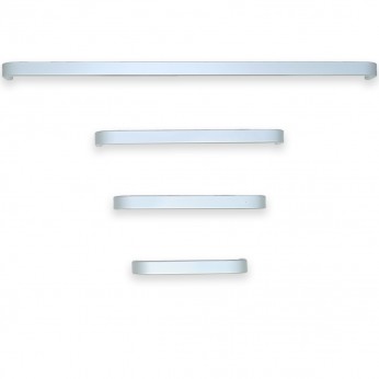 IVENTO Furniture handle Model 206 - matt chrome 13. Furniture handles