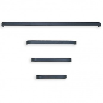 IVENTO Aluminum furniture handle. Model 206 - Black Matt 13. Furniture handles