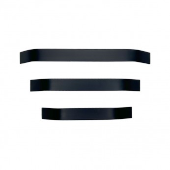IVENTO metal furniture handle, model 207 – black matt 13. Furniture handles