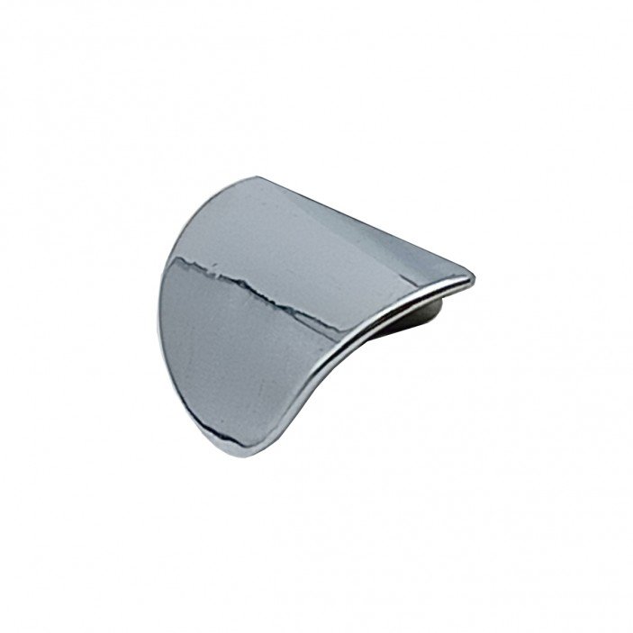Metal handle 232.032.02, chrome 13. Furniture handles