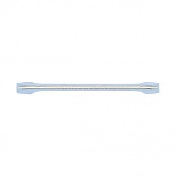 Furniture handle Chebi 279, two-component chrome - white 13. Furniture handles