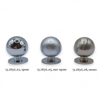 Knob marble L Furniture handles
