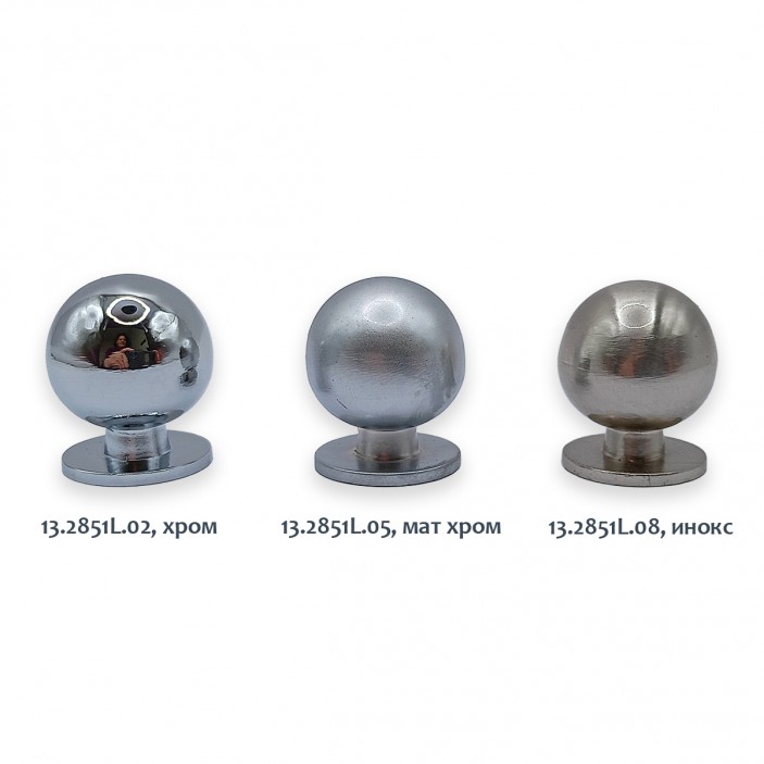 Knob marble L Furniture handles