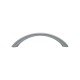 Metal line handle K120 13.286.096-128.05 - Furniture handles Metal line handle K120 Furniture handles