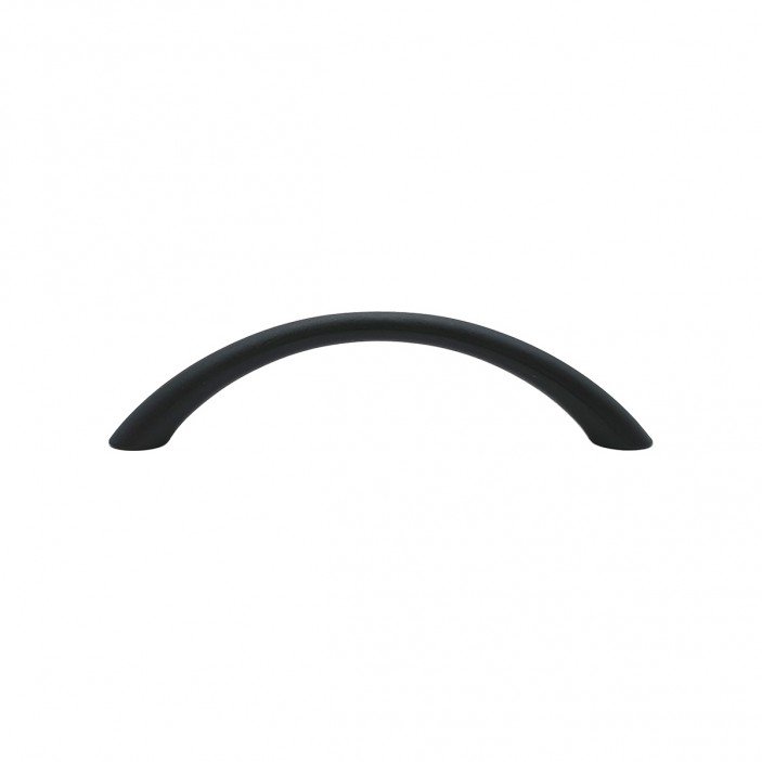 Metal line handle K120 black Furniture handles