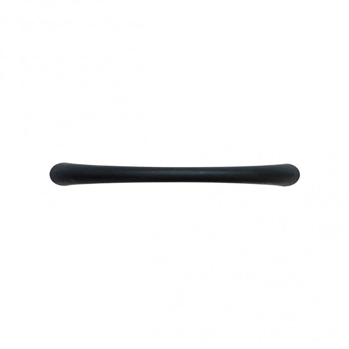 Metal line handle K120 black Furniture handles