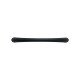 Metal line handle K120 black Furniture handles