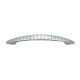 Metal line handle 300 m Furniture handles