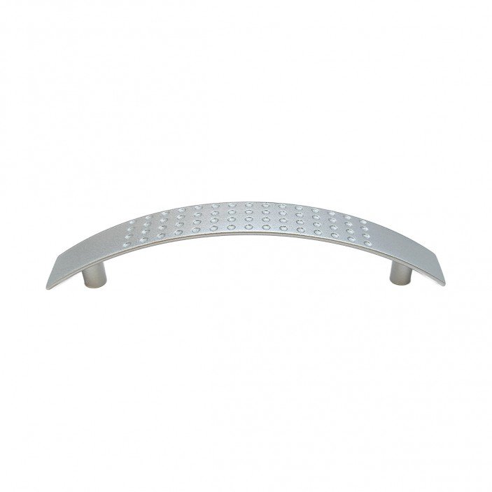 Metal handle 315, matte chrome 13. Furniture handles
