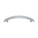 Metal handle 315, matte chrome 13. Furniture handles