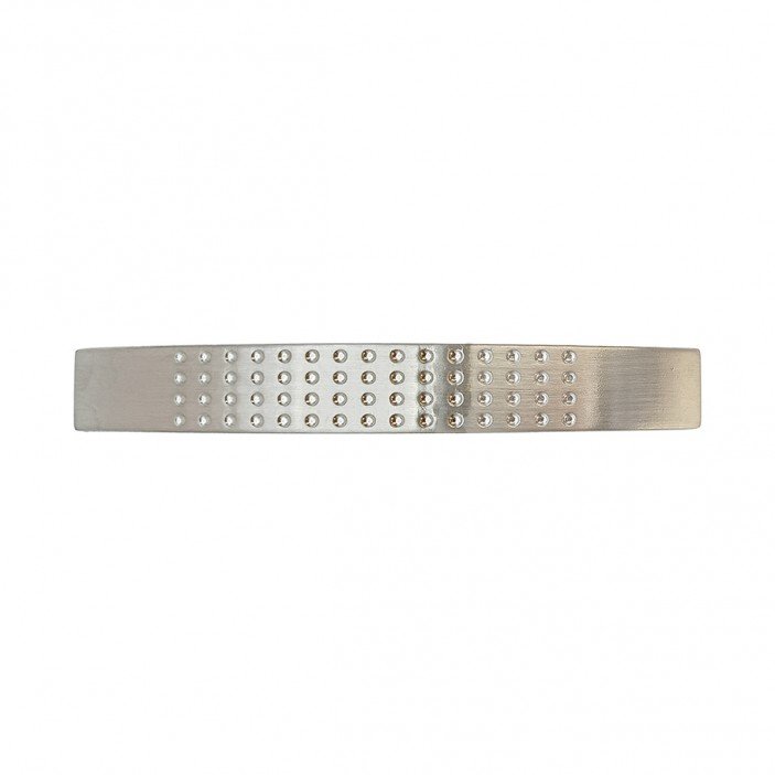 Metal line handle 315, inox 13. Furniture handles