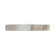 Metal line handle 315, inox 13. Furniture handles