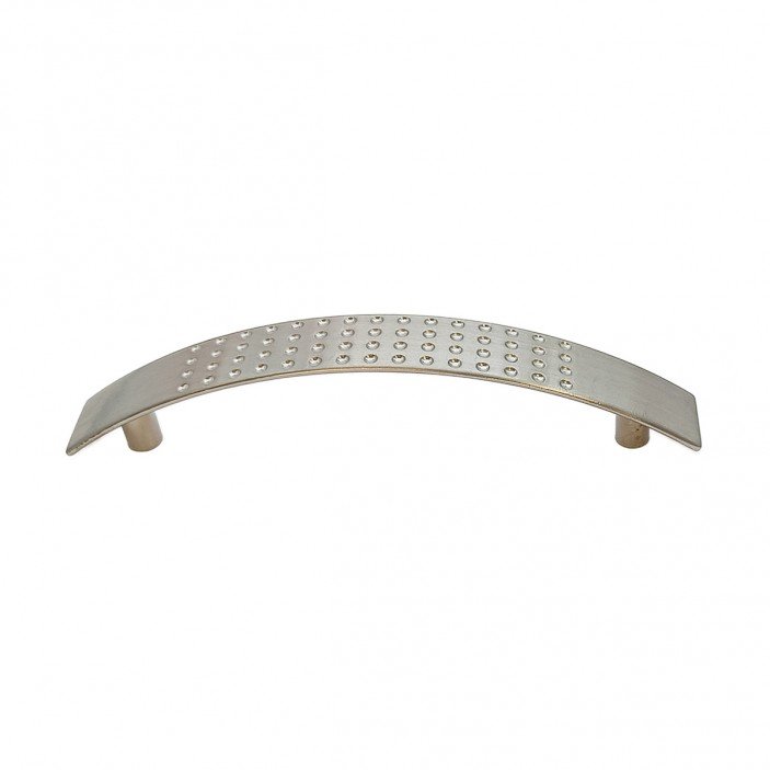 Metal line handle 315, inox 13. Furniture handles