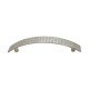 Metal line handle 315, inox 13. Furniture handles