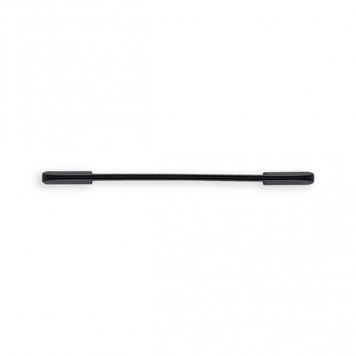 Metal lux handle 3215 B black Furniture handles
