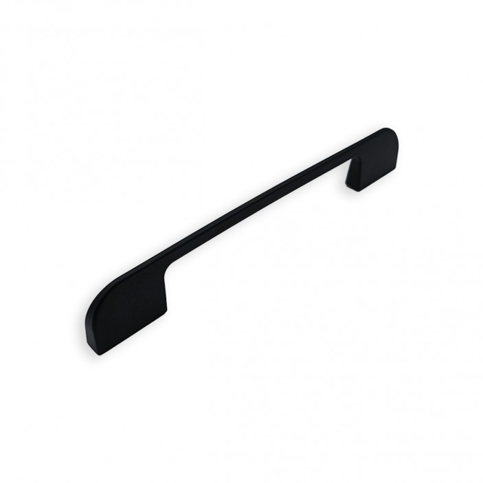 Metal lux handle 3215 B black Furniture handles