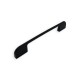 Metal lux handle 3215 B black Furniture handles