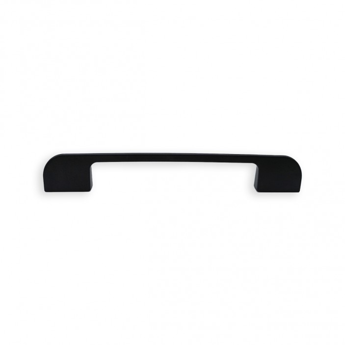 Metal lux handle 3215 B black Furniture handles