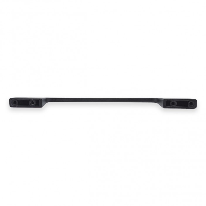 Metal lux handle 3215 B black Furniture handles