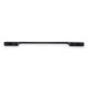 Metal lux handle 3215 B black Furniture handles