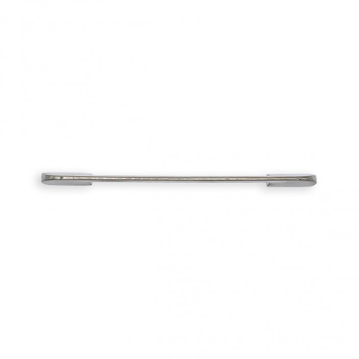 Metal lux handle 3215 B inox Furniture handles