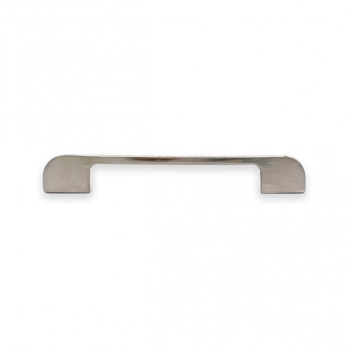 Metal lux handle 3215 B inox Furniture handles