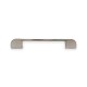 Metal lux handle 3215 B inox Furniture handles