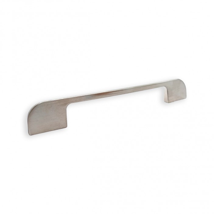 Metal lux handle 3215 B inox Furniture handles