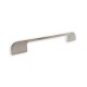 Metal lux handle 3215 B inox Furniture handles