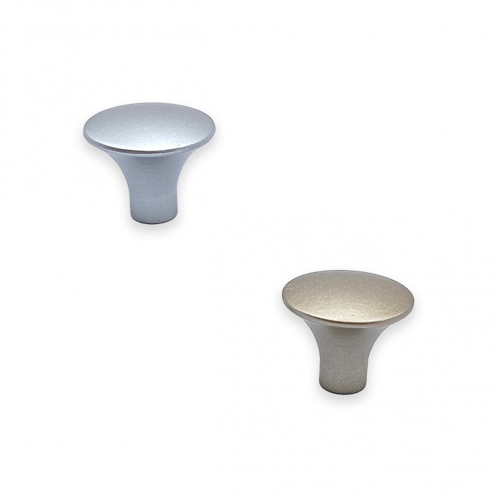 Aluminium eco knob 370 13.370. - Furniture handles Aluminium eco knob 370 Furniture handles