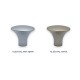 Aluminium eco knob 370 13.370. - Furniture handles Aluminium eco knob 370 Furniture handles
