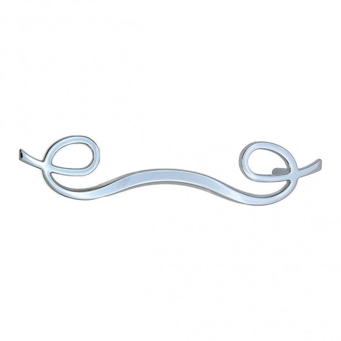 Metal line handle 372.160 13.372.160.02 - Furniture handles Metal line handle 372.160 Furniture handles