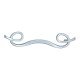 Metal line handle 372.160 13.372.160.02 - Furniture handles Metal line handle 372.160 Furniture handles
