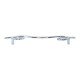 Metal line handle 372.160 13.372.160.02 - Furniture handles Metal line handle 372.160 Furniture handles