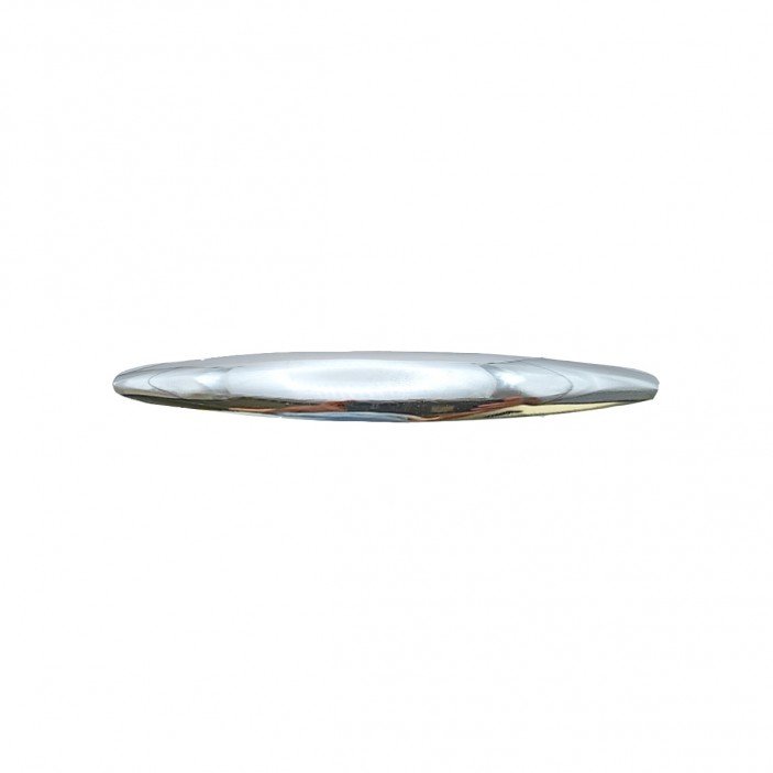 Metal line handle К375, chrome 13.375.096-128.02 - 13. Furniture handles Metal line handle К375, chrome 13. Furniture handles