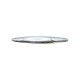 Metal line handle К375, chrome 13.375.096-128.02 - 13. Furniture handles Metal line handle К375, chrome 13. Furniture handles