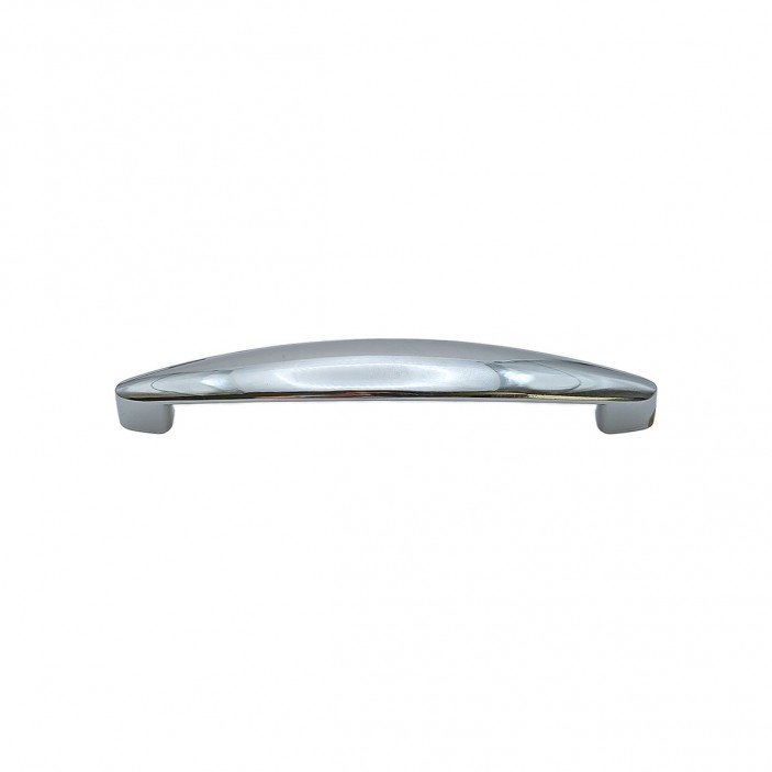 Metal line handle К375, chrome 13.375.096-128.02 - 13. Furniture handles Metal line handle К375, chrome 13. Furniture handles