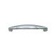 Metal line handle К375, chrome 13.375.096-128.02 - 13. Furniture handles Metal line handle К375, chrome 13. Furniture handles