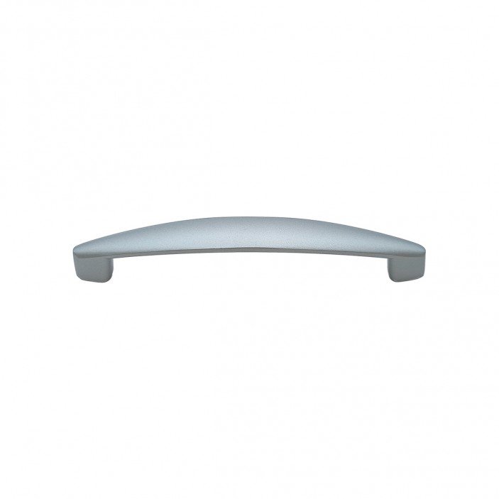 Metal line handle К375, matt chrome 13.375.096-128.05 - 13. Furniture handles Metal line handle К375, matt chrome 13. Furniture handles