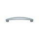 Metal line handle К375, matt chrome 13.375.096-128.05 - 13. Furniture handles Metal line handle К375, matt chrome 13. Furniture handles