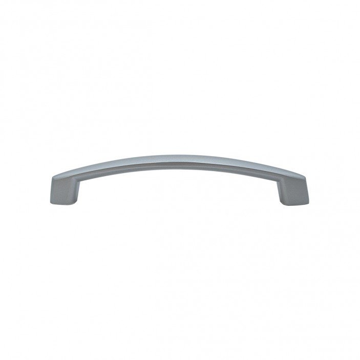 Metal line handle К375, matt chrome 13.375.096-128.05 - 13. Furniture handles Metal line handle К375, matt chrome 13. Furniture handles