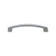 Metal line handle К375, matt chrome 13.375.096-128.05 - 13. Furniture handles Metal line handle К375, matt chrome 13. Furniture handles
