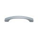 Metal line handle K400 matt chrome 13.400.096-192.05 - Furniture handles Metal line handle K400 matt chrome Furniture handles