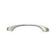 Metal line handle K400 inox 13.400.096-192.08 - Furniture handles Metal line handle K400 inox Furniture handles