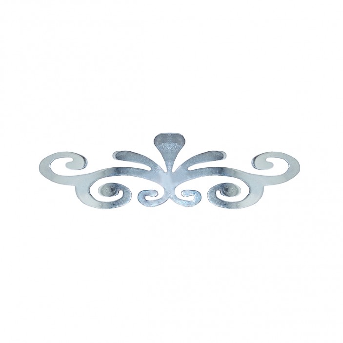 Furniture handle with ornaments - chrom decorative handle for doors and cabinets 13.4025.096.02A - 13. Furniture handles Furniture handle with ornaments - chrom decorative handle for doors and cabinets 13. Furniture handles