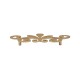 Furniture handle with ornaments - golden decorative handle for doors and cabinets 13.4025.096.11A - 13. Furniture handles Furniture handle with ornaments - golden decorative handle for doors and cabinets 13. Furniture handles